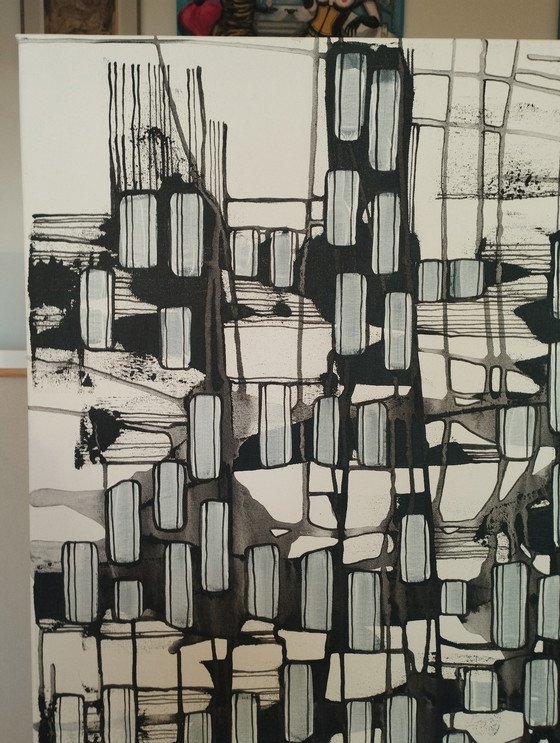 Image 1 of Natia Antadze Composizione astratta XXL