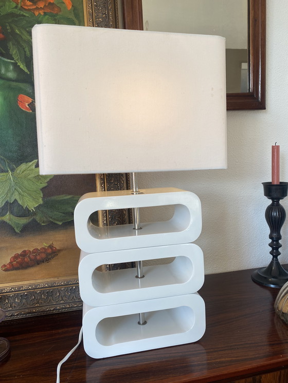 Image 1 of Vintage Jan des Bouvrie tafellamp