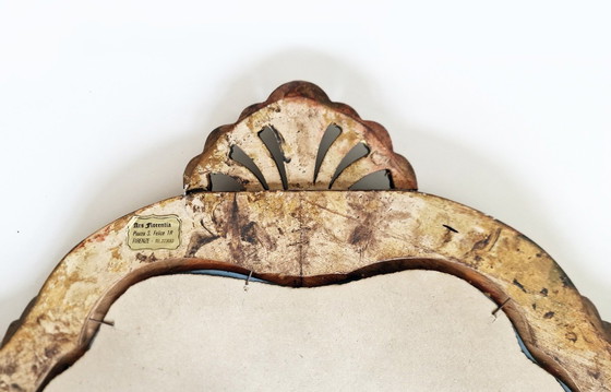 Image 1 of 3 Grandi Specchi Fiorentini da "Ars Florentia", specchi da parete