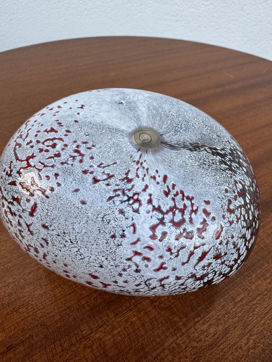 Image 1 of Antique blown glass paperweight
