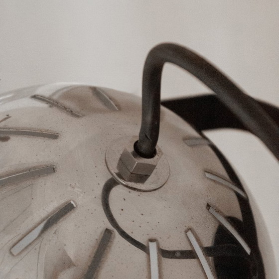 Image 1 of 1x Paar Targetti Sankey "Alta Lite" verchroomde wandlampen - Space Age Spotlights