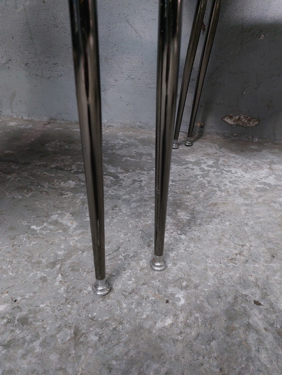 Image 1 of  4 x arrben dining chairs