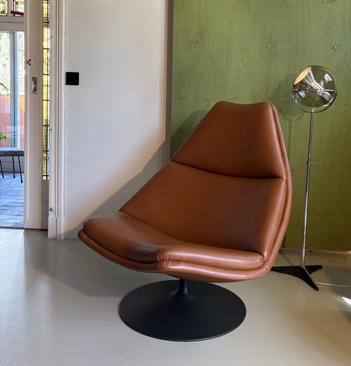 Artifort F510 High Version Pelle ElmoSoft