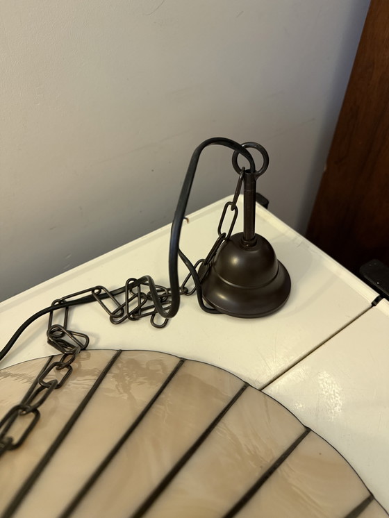Image 1 of Tiffany style pendant lamp