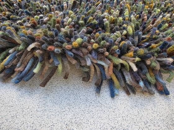 Image 1 of Tappeto rotondo Longbarn