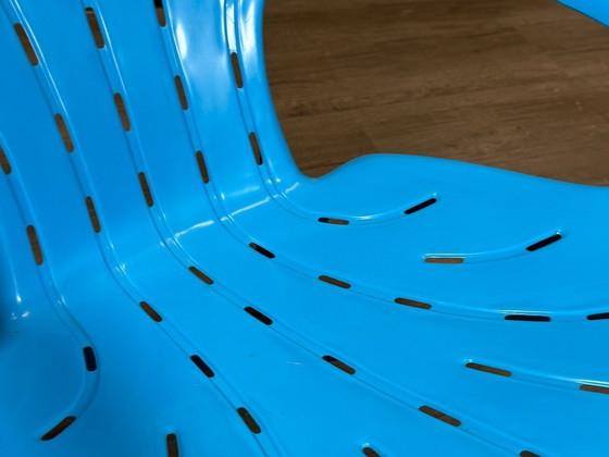 Image 1 of 2x Chaise de jardin en plastique Stamp