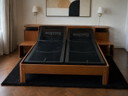 Auping Auronde 180 x 210 elektrisch verstelbaar kersen 