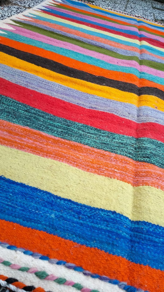 Image 1 of Handgeknoopt Berber kleed wol 292x198cm