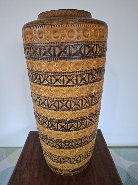Image 1 of Gigantic Bay West Germany floor vase