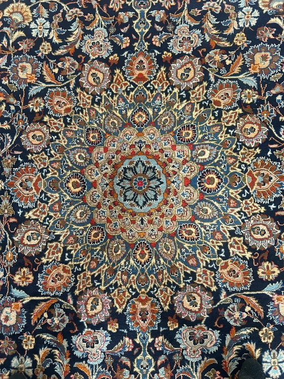 Image 1 of Prachtig grote Kashan, Perzisch Kleed, 300 x 400 cm, korkwool