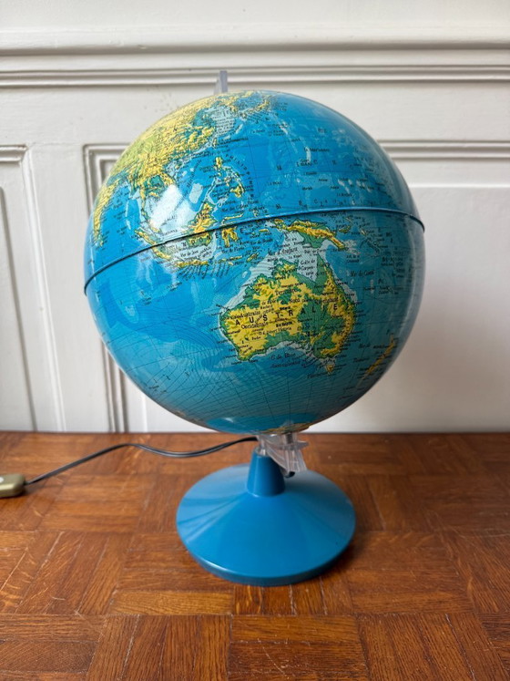 Image 1 of Vintage USSR globe