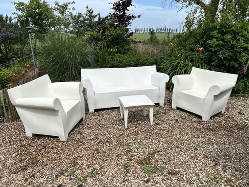 Kartell Bubble Club by Philippe Starck lounge set