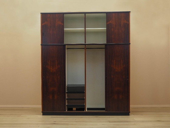 Image 1 of Rosewood wardrobe, Danish design, 1970s, made in Denmark