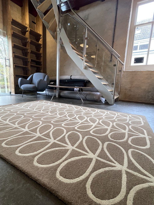 Brink en Campman Orla Kiely tapijt  linear stem 