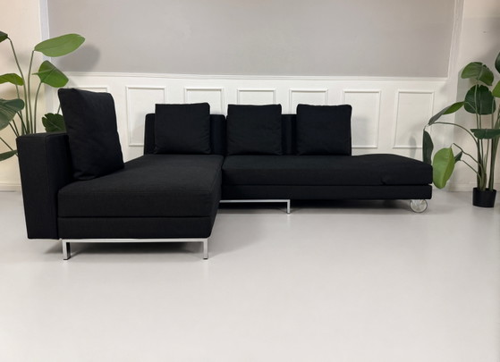 Image 1 of Brühl Fourtwo Canapé Stoff Schlafsofa Four Two Schwarz
