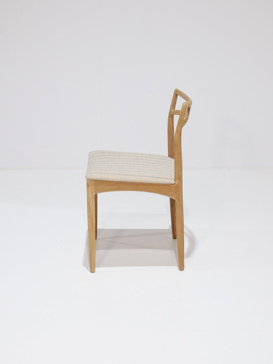 6x Sedie da pranzo Johannes Andersen 94 Rovere Danese Vintage – Wood (photo 5 of 15)