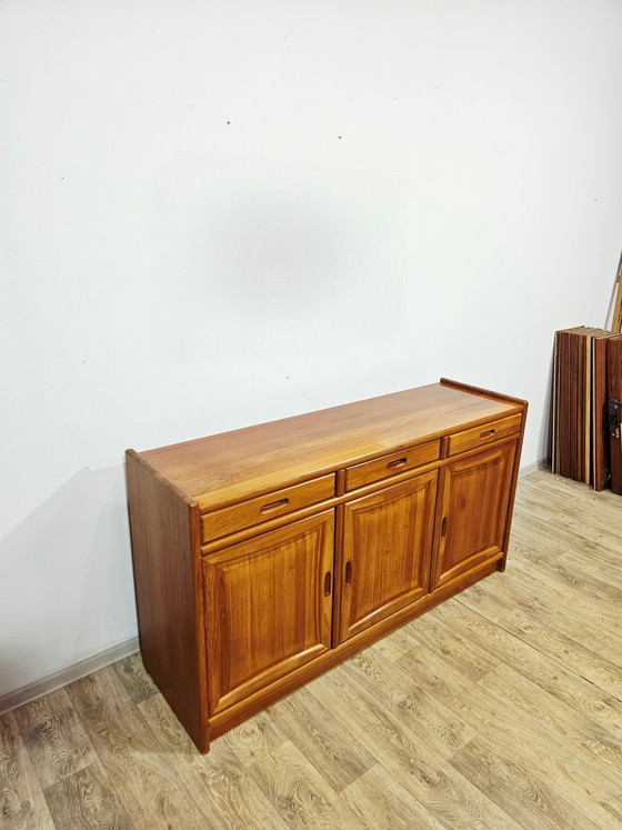 Cassettiera in Teak Danese Moderno di Dyrlund, anni '80 – Cassettiere, Wood (photo 3 of 21)