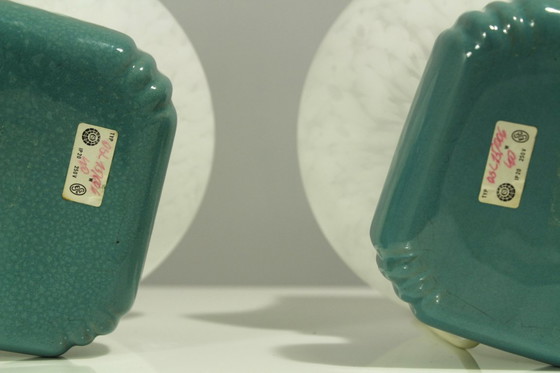 Image 1 of Nachtkastje Lampen, Set van 2, 1970