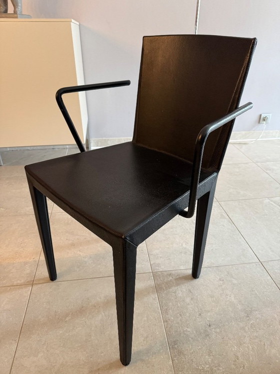 Image 1 of Tavolo da pranzo con 7 sedie Matteo Grassi