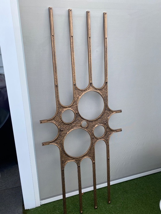 Image 1 of Brutalist wandsculptuur aluy