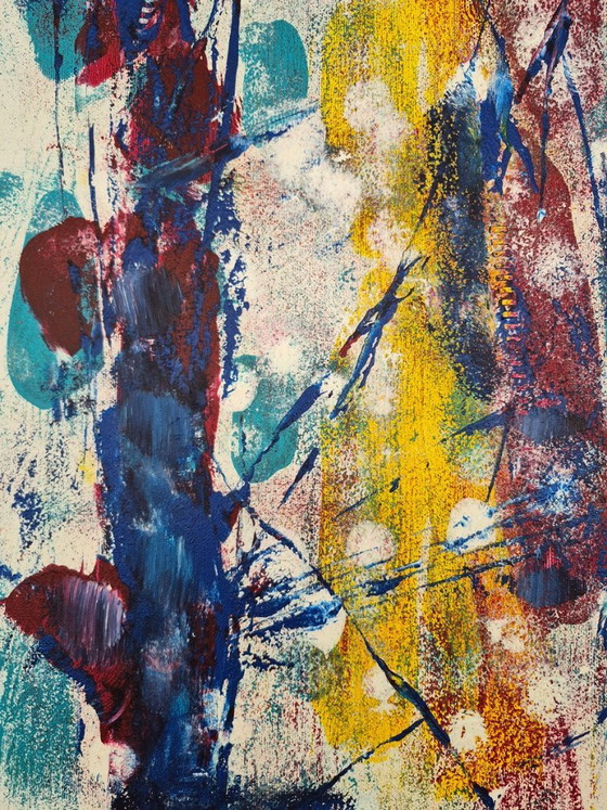 Abstract845 – Paintings & Drawings, Canvas (photo 7 of 8)
