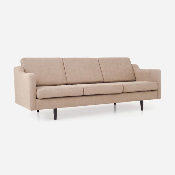 Image 1 of Divano BODO marrone, design scandinavo
