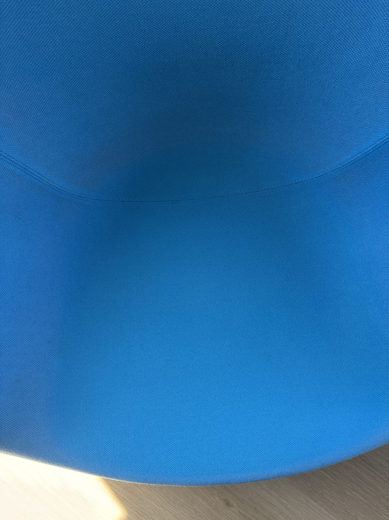 HAY About a Lounge Chair AAL83 - Blu - Set da 3 – Sedie e poltrone, Textile, Wood (photo 10 of 12)