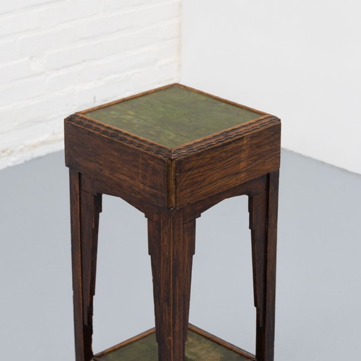 Beistelltisch im Arts & Crafts-Stil, 1910er Jahre