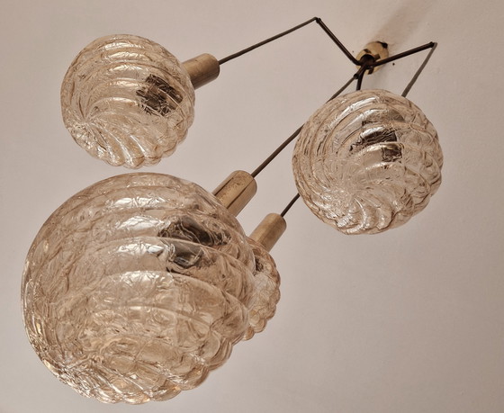Image 1 of Vintage cascade pendant lamp - cascade, 1950/60 - Germany