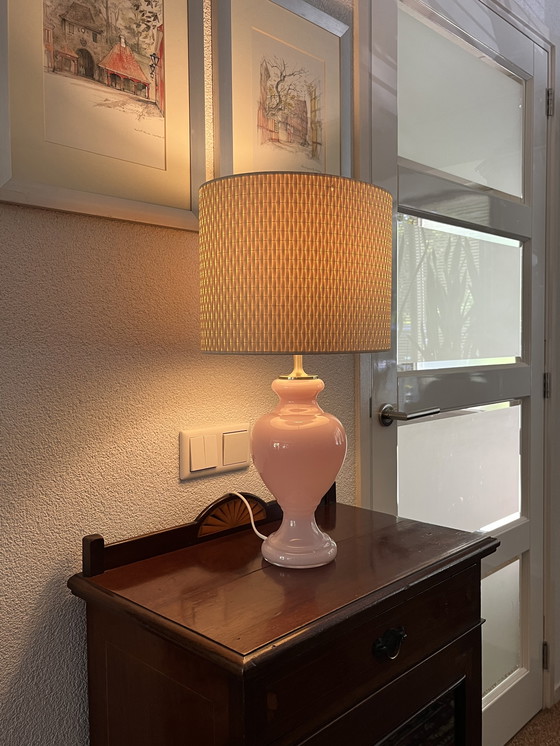 Image 1 of Vintage Holmegaard Florence Table Lamp | Royal Copenhagen | 1980-1990