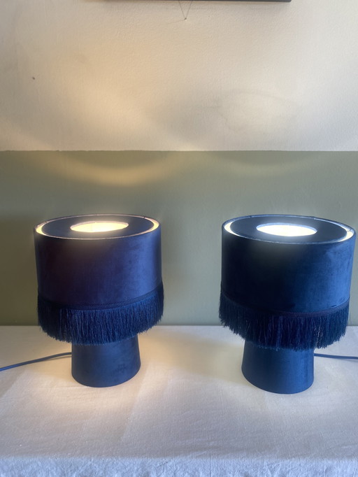 Bley velvet lamp