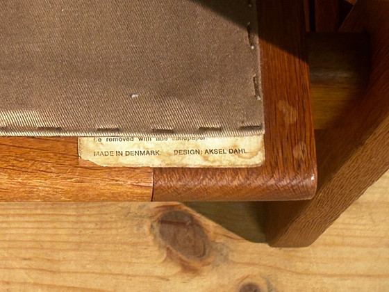 Mid-Century Two-seater in Leather Aksel Dahl – KP Møbler, 2 seaters, Wood (photo 16 of 27)