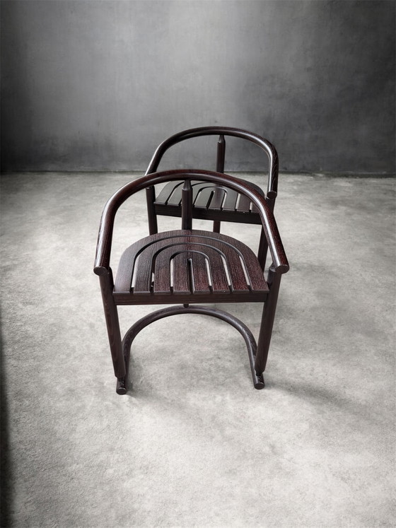 Image 1 of 2 chaises arc-en-ciel Allmilmö