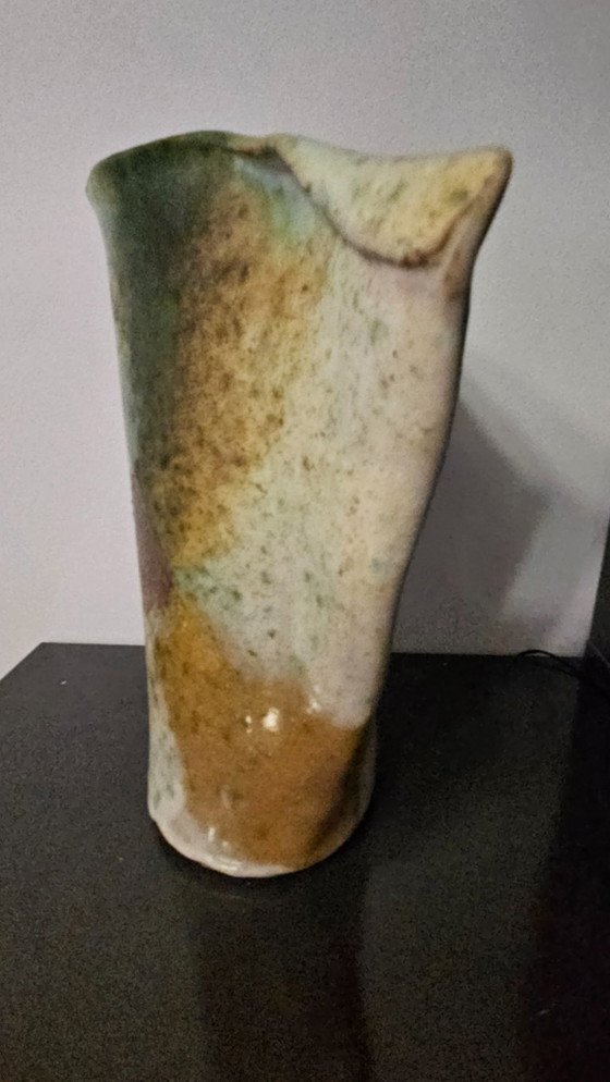 Image 1 of vintage AUTHENTIC keramiek vaas