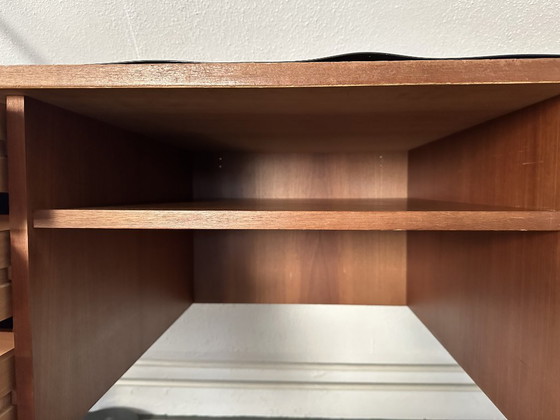 Vintage Mid-Centry Desk 1960s/1970s – Wood (photo 11 of 13)