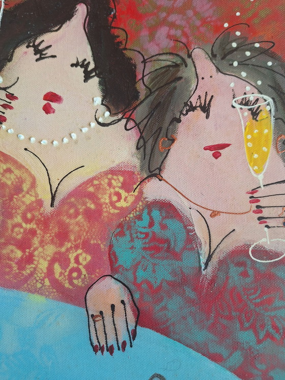 Image 1 of Peinture de Karina Koster