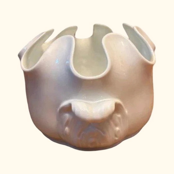 Ensemble de vases Richard Ginori – Cache pots, Porcelain (photo 3 of 9)