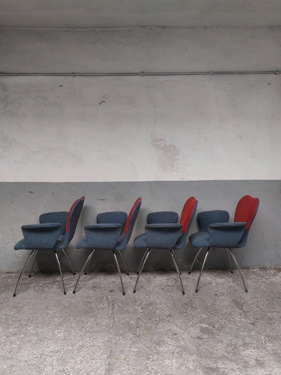 Image 1 of 4 x Leolux Dining Room Chairs