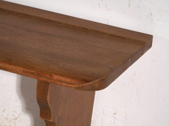 Banc d'orgue ancien en bois de chêne massif – Europe Centrale, circa 1940 – Rustic (photo 37 of 40)