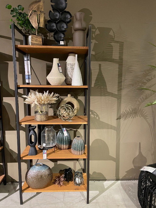 IN.HOUSE Caria wall rack narrow nb