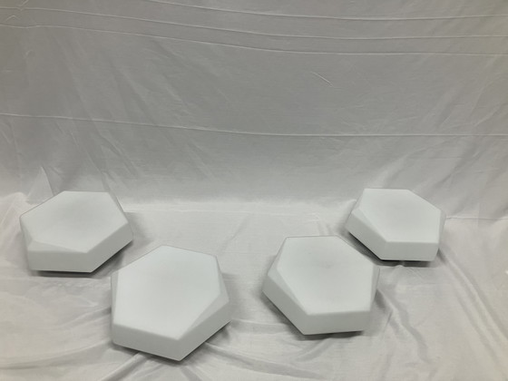 Image 1 of Vintage 6-sided wall lamp or ceiling lamp, Bega Leuchten