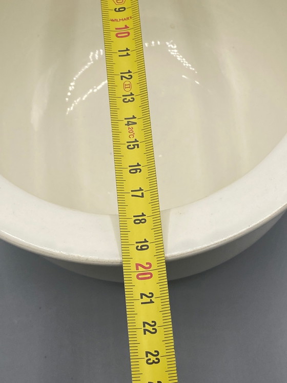 Vaso da notte in terracotta bianca – Digoin & Sarreguemines – Bianco semplice – Oggetti decorativi (photo 5 of 6)