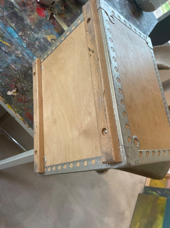 Precioso archivador Van Kluwer – Archivadores, Wood, Iron (photo 6 of 6)
