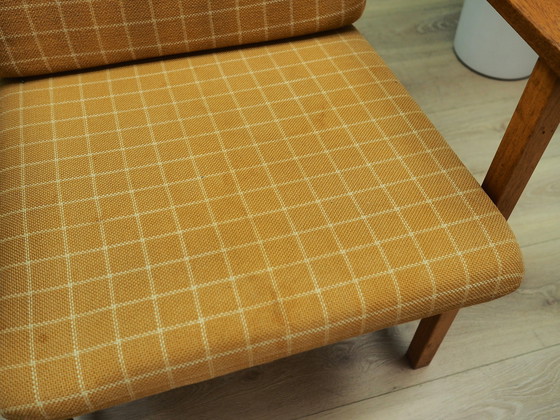 Image 1 of Fauteuil jaune, Design danois, 1970S, Designer : Børge Mogensen