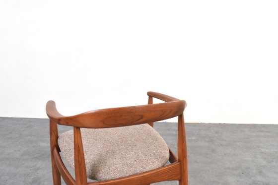 Image 1 of Fauteuil Mid-Century danois par Illum Wikkelsø pour Niels Eilersen, 1960s