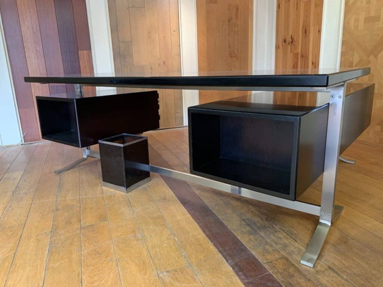 Scrivania angolare direzionale di Gianni Moscatelli per Formanova – Scrivanie, Italian Design (photo 11 of 12)