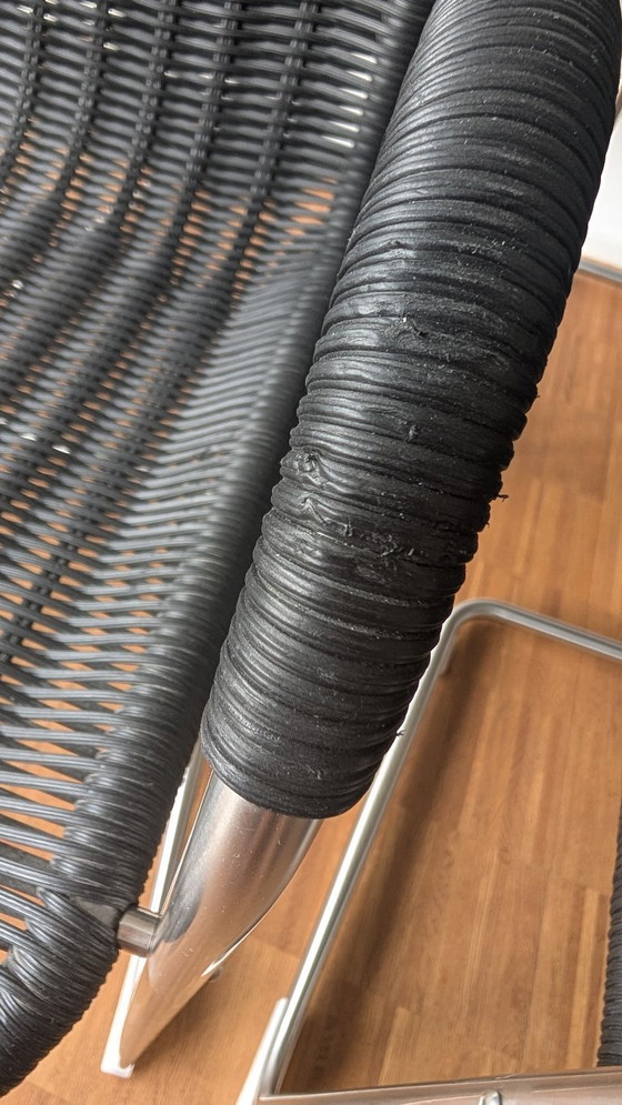 Image 1 of 6x Tecta H2E Freischwinger – Design Klassiker