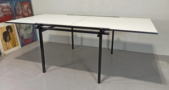 Image 1 of Vintage Mets & Co Extendable Dining Table