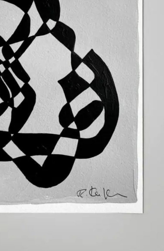 Image 1 of Minimalistische kunst zonder titel_236