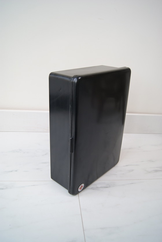 Image 1 of Mobiletto da farmacia in bachelite d&#39;epoca